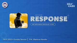 Response • Pdt Martinus Hendra 14 Januari 2024 [upl. by Wilfreda211]