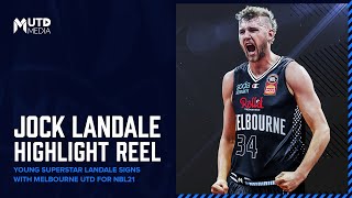 Highlight Reel Jock Landale [upl. by Wolk]