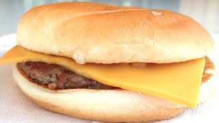 HOW TO MAKE A McDONALDS CHEESEBURGER  Gregs Kitchen [upl. by Yarazed]