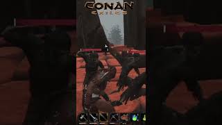 Conan Exiles Horda de caveiras conanexiles conanexilesgameplay [upl. by Finer575]