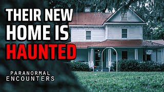 THEIR NEW HOME IS HAUNTED  Paranormal Encounters S06E08 [upl. by Wittie]