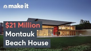 Inside A 21 Million Montauk Beach House – Secret Lives Of The Super Rich [upl. by Rosenthal928]