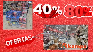 OFERTAS DE ALCAMPO DE NAVIDAD MUCHOS JUGUETES EN REBAJAS varinia ramirez [upl. by Aivatal]