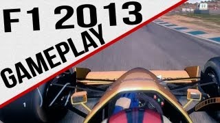 F1 2013 Gameplay  1980s Lotus 100T  Jerez  Wheel [upl. by Ecylahs57]