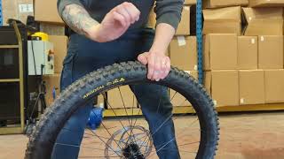 How to Remove a Tyre with Rimpact Inserts [upl. by Eihtak]