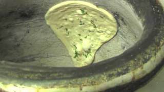 Tandoori Cooking  Naan Breads [upl. by Eelynnhoj]