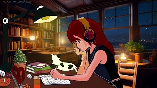 lofi hip hop radio  beats to relaxstudy 👨‍🎓💖📚 Study Music ✍️ Chill lofi mix to Relax Work [upl. by Hteik]