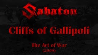 Sabaton  Cliffs of Gallipoli Lyrics English amp Deutsch [upl. by Artened]