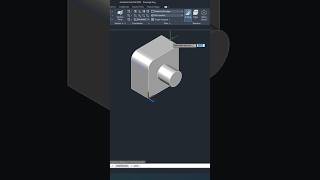 AutoCAD 3D Çizim Presspull Komutu [upl. by Daj]