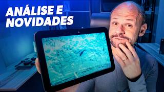 NOVO ECHO SHOW 8 de 3ª geração 2024  Análise  Review [upl. by Willetta]