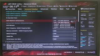 How to Manage ASUS Multicore Enhancement on Asus ROG Maximus MotherboardsComplete Performance Guide [upl. by Ahsinik]