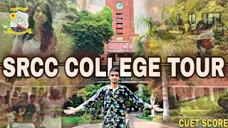 😍Asking CUET SCORE In SRCC College  Delhi University North Campus Tour [upl. by Aniral579]