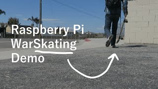 Wardriving Skateboard WiFi Recon w the Raspberry Pi [upl. by Kalvin247]