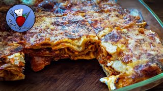 Lasagnes Végétariennes Aux protéines de soja  Un Régal Équilibré [upl. by Culver]