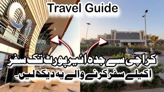 Airport Procedures For First Time Flyers Pakistan To Saudi Arabia [upl. by Ethelbert455]