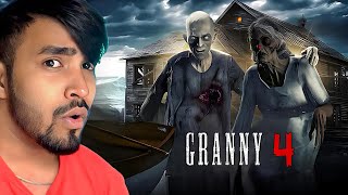 CAN I ESCAPE FROM GRANNY HAUNTED HOUSE  TECHNO GAMERZ [upl. by Cand346]