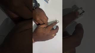 How to refill stapler pin [upl. by Gunar]