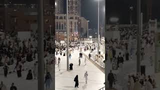 Beautiful Latest Night Scenes of holy kabah baitullah makkah nature beautiful haramain allah [upl. by Dirk]