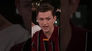 Tom Holland ya no es spoilerman shortvideo shorts spiderman tomholland marvel [upl. by Kellby]