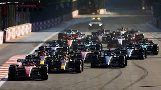 F1 Gran Premio de Azerbaijan Baku 2023  Carrera Completa Link en la descripción [upl. by Dorfman]