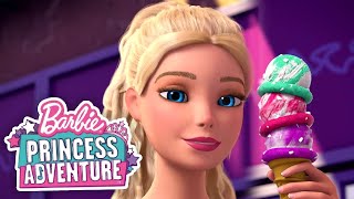 quotANDAI KU RAJAquot 👑🍦 Official Lyric Music Video  Barbie Princess Adventure  BarbieBahasa [upl. by Fayth]