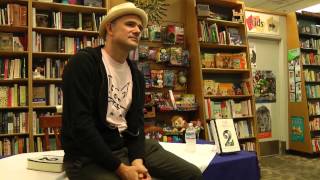 Mark Z Danielewski November 7 2015 San Francisco CA [upl. by Malinowski]