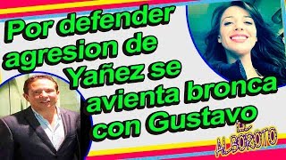 Laisha Wilkins se p3Iea con periodista con tal de defender a Eduardo Yañez [upl. by Freddi]