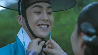 EXO XIUMIN Seondal The Man who Sells the River 1st Screen debut [upl. by Byran]