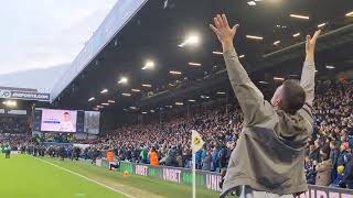 quotMarching On Togetherquot Leeds United v Birmingham 1124 at Elland Road [upl. by Hector]