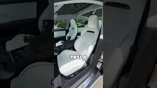 Tesla FINALLY Added Cooled Seats to the Model 3 😩💨 [upl. by Adnalohs214]