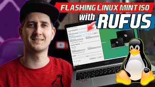 How to Flash a Linux ISO Alternative Method with Rufus [upl. by Nave424]