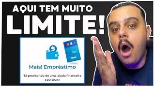 VEM VER CARTÃƒO DE CRÃ‰DITO MAIS MASTERCARD SURPREENDER E LIBERA OPÃ‡Ã•ES DE CRÃ‰DITO PARA CLIENTES [upl. by Liakim]