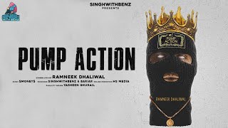 Pump Action  Ramneek Dhaliwal  Money  SinghWithBenz  Hs Media  Punjabi Song 2020 [upl. by Fish]