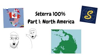 100 Seterra Part 1 North America [upl. by Sido]