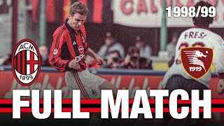 Bierhoff and Weah win it  AC Milan v Salernitana  Full Match [upl. by Ennovihc359]