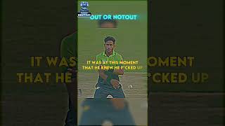 Hasan Ali Huge drama 😟😱 cricketshots cricket [upl. by Mackey528]