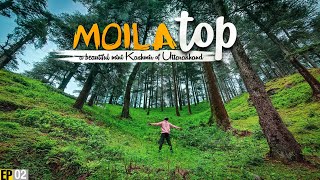 Moila Top Chakrata🔥  A Budget friendly Mini KASHMIR of Uttarakhand near Dehradun  EP02  vlog96 [upl. by Joeann]