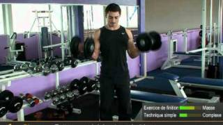 Zottman curl exercice de biceps [upl. by Rima212]