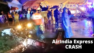 AirIndia Express Crashed Kozikode  Pilot Died [upl. by Vowel434]