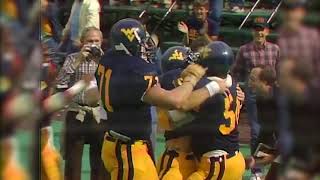 1983  Jeff Hostetler Touchdown Run vs Pitt [upl. by Ames]