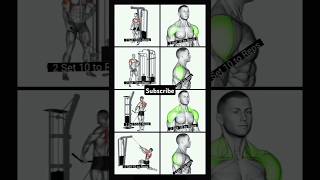 Shoulder Workout Using Cable Machine 🏋️ gym fitness [upl. by Ahtnama105]