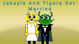 Jakayla And Tigera Get Married [upl. by Key352]