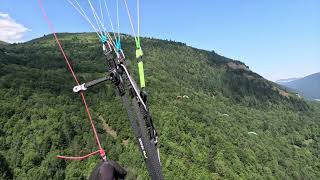 Parapente a Loudenvielle 12 aout 2024 [upl. by Daile381]