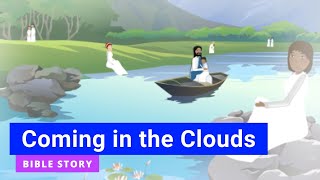 Bible story quotComing in the Cloudsquot  Kindergarten Year B Quarter 1 Episode 13  Gracelink [upl. by Herold]