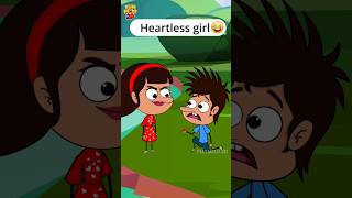 Very Harsh😢 funmoji2d comedy love funny girlfriend girl shorts comedyshorts shortsvideo [upl. by Meingolda844]