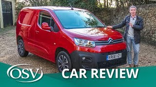 Citroen Berlingo Van 2019 a robust unique design offering extra comfort [upl. by Clint191]