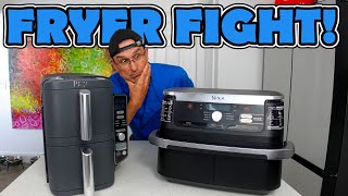 Ninja Air Fryer Battle Double Stack XL vs Foodi Dual Zone [upl. by Navonoj]