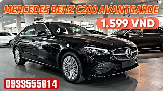 Mercedes Benz C200 Avantgarde 2023  Phân khúc xe sang dễ tiếp cận tiết kiệm an toàn [upl. by Suiratnod]