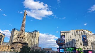 Las Vegas Live Saturday Las Vegas strip IRL November 16 2024 [upl. by Asfah]