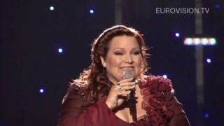 Hera Björks second rehearsal impression at the 2010 Eurovision Song Contest [upl. by Laehcym]